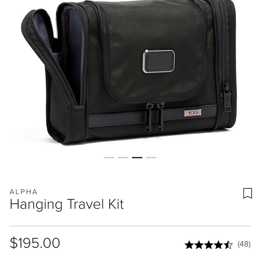 SOLD!!! Tumi Alpha travel bag like new